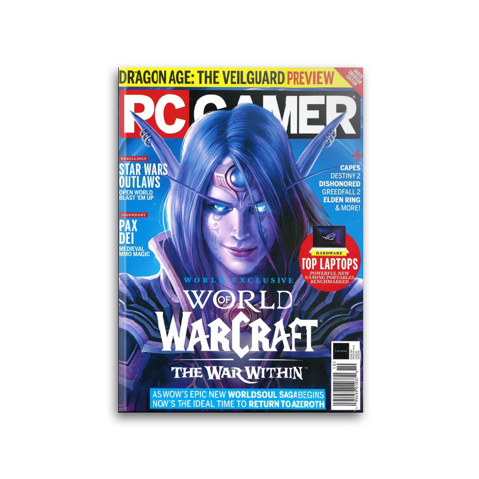 PC Gamer warcraft